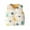 Beige(flower), variant on 0-6T Baby Boy Girl Toddler Little Kid Vest Light Puffer Jacket Vest Sleeveless Coat