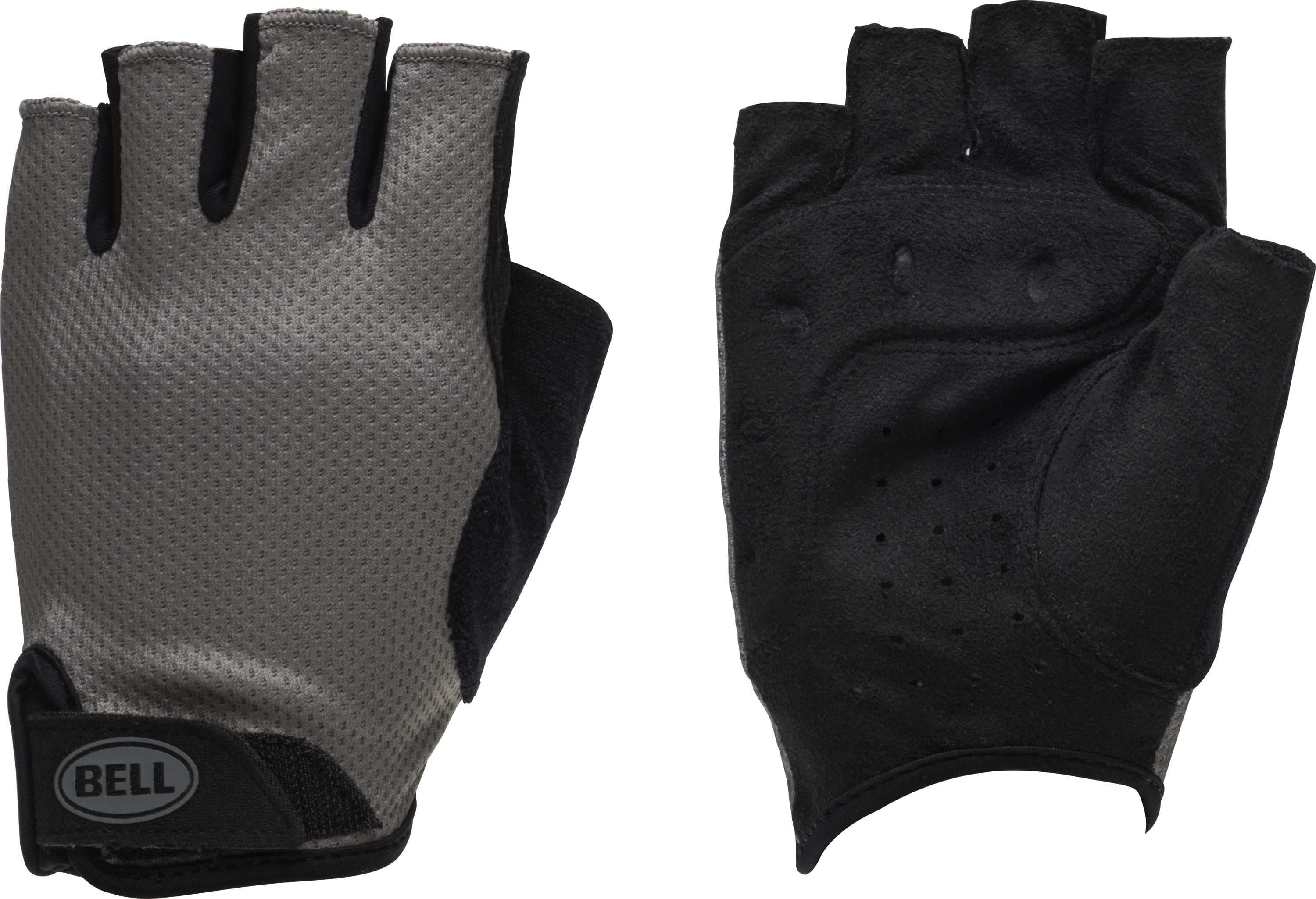 Leather Cycling Gloves Cut Finger Cycle Mitts Gloves Size S-M,L-XL 