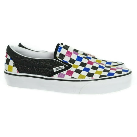 

VN0A4BV3V3P1 VANS Classic Slip-On Checker (Black) Men Size 5 | Women Size 6.5