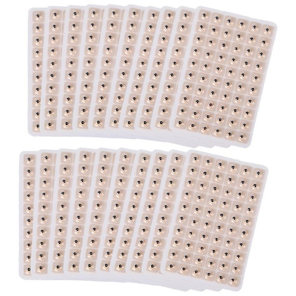 Pegatina para El Cuidado La Auriculoterapia Semillas Vaccaria Pasta Los Oídos Relajación Efectiva Fácil Usar 300/1200 Uds.