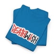 thumbnail image 3 of Deathspray Deathwish 2000s Skateboard Lizard Greco Vintage Classic TShirt Print - Sapphire / L, 3 of 5