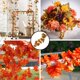thumbnail image 5 of Bearachild Guirnalda de hojas de arce de otoño Artificial de 180cm, planta colgante, decoración de fiesta para el hogar Decoración No.02 Bearachild HA001259-02, 5 of 6