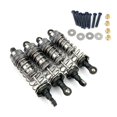 thumbnail image 3 of Pink Amortiguador de Metal de 4 Uds para 1/12 Mn86k Mn86ks Control remoto Rc Car Crawler, 3 of 5
