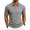 Light Gray, variant on Mens Polo Short Sleeve Casual Summer Structured Collar Fashion Relaxed Fit Dressy Polo, 3XL