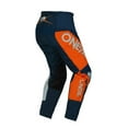 thumbnail image 7 of Oneal 2023 ELEMENT Shocker Offroad Jersey Pant Combo Blue/Orange (Large / 38), 7 of 7