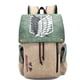 thumbnail image 1 of Mochila escolar de anime Attack on Titan para niños, 1 of 3