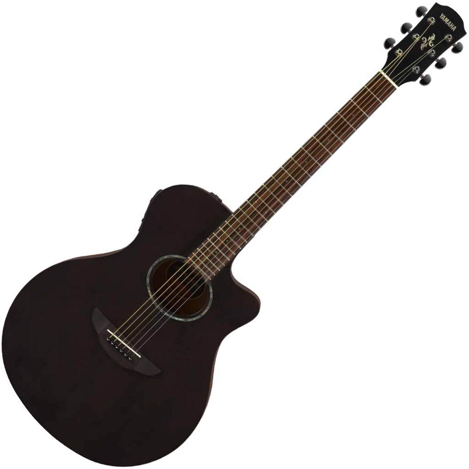 Yamaha APX600M Acoustic-Electric Guitar Smokey Black