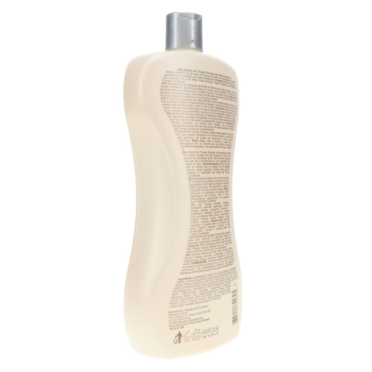 Biosilk Brazilian Acerola Cherry Clarifying Scalp Therapy Shampoo