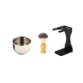 thumbnail image 3 of 3 en 1 Ensemble de Brosse à Raser Sans Odeur Piquante Cheveux Brosse à Raser Cadeau pour les Hommes, 3 of 8
