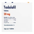 thumbnail image 1 of Tadalafil 20 mg 1 tableta, 1 of 1