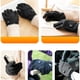 thumbnail image 3 of Guantes calefactables USB para hombre y mujer | Guantes de invierno recargables con 3 niveles de calor | Guantes térmicos impermeables para esquí, snowboard, senderismo, ciclismo y motociclismo, 3 of 6