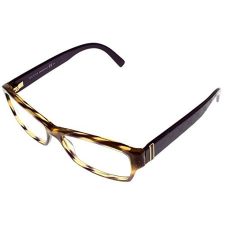 Gucci Prescription Eyeglasses Frames Womens GG3198 037 Violet Rectangular Size: Lens/ Bridge/ Temple: 54-15-140-131