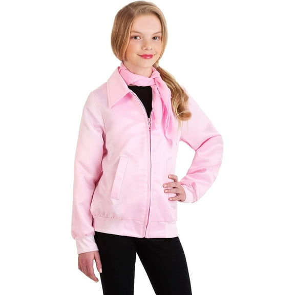 Grease Kids Pink Ladies Costume Jacket