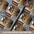 thumbnail image 6 of 3drose, Maine Coon, Set of 8 Coasters - Soft, 6 of 7