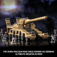 thumbnail image 2 of Bloques Construccion Kazi Cañon Dora Militar 544p, 2 of 5