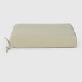 thumbnail image 6 of WestinTrends Solace Outdoor Patio Furniture Seat Chair Square Cushions Without Welt, Set of 2, 20" x 19", Beige, 6 of 8