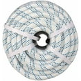thumbnail image 6 of 3/4In x 150FT Arborist Bull Rope Double Braid Polyester Rigging Hoisting Line High Strength Tree Rope for Rigging, Swing, 6 of 7