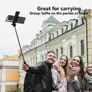 CMYBabee Selfie Stick, Tripod, 40in Retractable Selfie Stick Tripod with Remote, 2 Level Fill Light, Selfie Tripod for Iphone Android