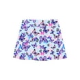 thumbnail image 2 of TiaoBug Girls Printed Swimming A-Line Skirts Elastic Waist Swim Skirt Tankini Swimsuit Bottoms Pool Beachwear Blue 14, 2 of 3