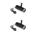 thumbnail image 1 of relayinert Powerful LED Beam Spotlight Xmas Pinspot Light Dynamic and Energy-saving Warm White 15.5x5.5CM 2Set, 1 of 6