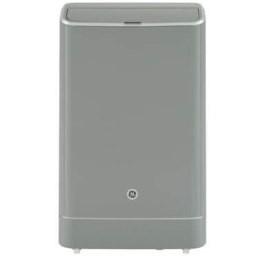 GE Appliances 10,000 BTU 115-Volt 3-in-1 Portable Air Conditioner with Wi-Fi for Medium Rooms, Gray, APWD10JAWG