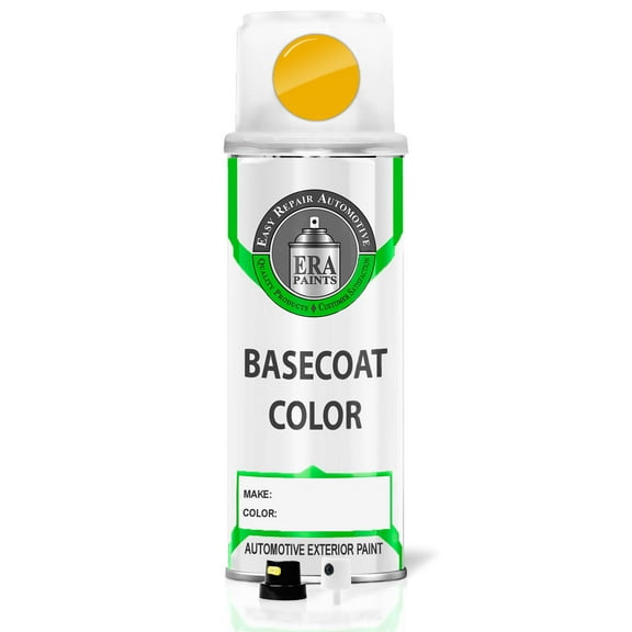 ERA Paints WA9414/GCO - Yellow for PONTIAC Exact Match Touch Up Paint Spray - Basic Kit