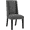 Gray, variant on Baron Fabric Dining Chair Gray