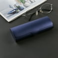 thumbnail image 2 of 2 uds estuche de aluminio ultraligero para gafas carcasa dura para gafas de miopía estuche para mujeres y hombres estuche para gafas de aluminio ultraligero duro, 2 of 5