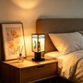 thumbnail image 5 of Vintage Telephone Booth Desk Lamp, 8.6 Inch LED Night Light with Realistic Payphone Interior, Retro Table Lamp for Bedroom Study or Themed Decor, 5 of 9