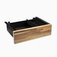 thumbnail image 1 of Desky Minimal Under Desk Drawer - Acacia Softwood / Black, 1 of 10