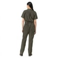thumbnail image 3 of Dickies Women's FLEX Cooling Short Sleeve Coveralls Durable Lightweight Workwear for Comfort Breathable Fabric Mechanic Uniform Jumpsuit, 3 of 3