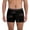 03-Black, variant on KHONTS Valentine's Day Boxer Brief for Men Custom Personalized Photo Underwear Soft Cotton Breathable Underpants Gift for Husband Boyfriend 02-Black XXL