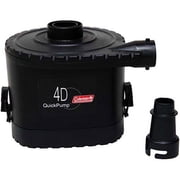 Coleman 4D Battery QuickPump, Black 4D 0.5 PSI 4D Battery Electric Air Pump