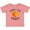 Mauve, variant on Inktastic Daddy's Little Peach Cute Peach Heart Boys or Girls Baby T-Shirt