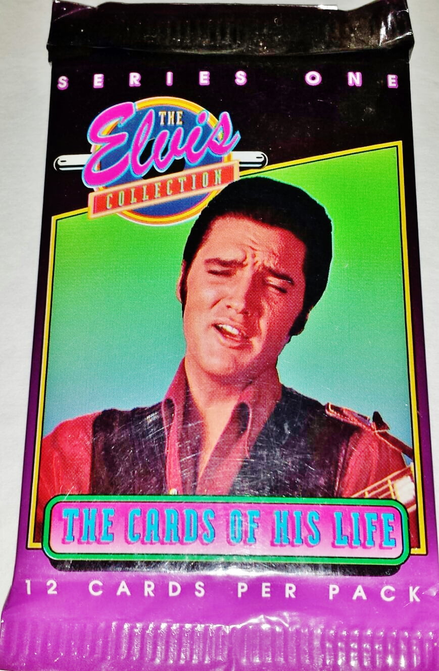 6x Lot 1992 Elvis Presley Collection Series-1 by River Group 12-Card/Pack 