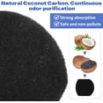 thumbnail image 4 of 16 PCS Diaper Pail Deodorizer Refills for Ubbi Diaper Pail, Activated Charcoal Odor Absorbing Filters, Strong Odor Eliminating, Precise fit, Keep Nursery Long-Lasting, 4 of 4
