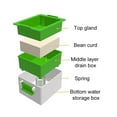 thumbnail image 6 of Blarkrus Kitchen Tofu Press, PP Material, Extracts Water for Better Flavor Absorption, Ideal for Vegan and Plant-Based Recipes, 6 of 6