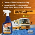 STAR BRITE Premium RV Guard Detailer & Protectant Spray Cleans