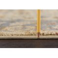 thumbnail image 5 of Traditional 8x10 Area Rug (7'6'' x 9'10'') Oriental Ivory, Gold Living Room Easy to Clean, 5 of 9