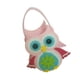 thumbnail image 1 of Alegre Lindo Flor Bolsa para Pascua Caramelos Cesto de Huevos Macarena Sostenedor lindo del caramelo del búho de Pascua, 1 of 5