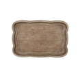 thumbnail image 4 of Christopher Knight Home Esther Table d'Appoint Française avec Plateau Rectangulaire, Naturel + Blanc en Détresse, 4 of 5
