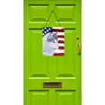 thumbnail image 2 of Carolines Treasures SS4220DS1216 USA American Flag with Siberian Husky Wall or Door Hanging Prints 12x16 multicolor, 2 of 2