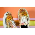 thumbnail image 2 of Vans Era Bandana Tie Dye/Orange Men's Classic Skate Shoes Size 8.5, 2 of 7
