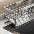 thumbnail image 6 of Sink Cleaning Tool Storage Rack Kitchen Multi-Function Drain Rack Sponge Cleaner Storage Rack Rag Rack, 6 of 6