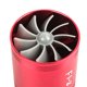 thumbnail image 5 of Compresor de admisión de aire Zulema Ventilador Turbo Fuel Gas Saver Rojo, 5 of 8