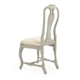 thumbnail image 3 of Zentique LI-S9-22-21-C 20.5 x 41.5 x 20 in. Kate Chair, Distressed Grey Blue & Off-White Linen, 3 of 4