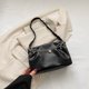 thumbnail image 5 of Bolsa De Hombro Bolsos de mano para mujer, bolso informal con cadena para viaje, bolso elegante plisado para axila para mujer Likrtyny Para Estrenar, 5 of 7