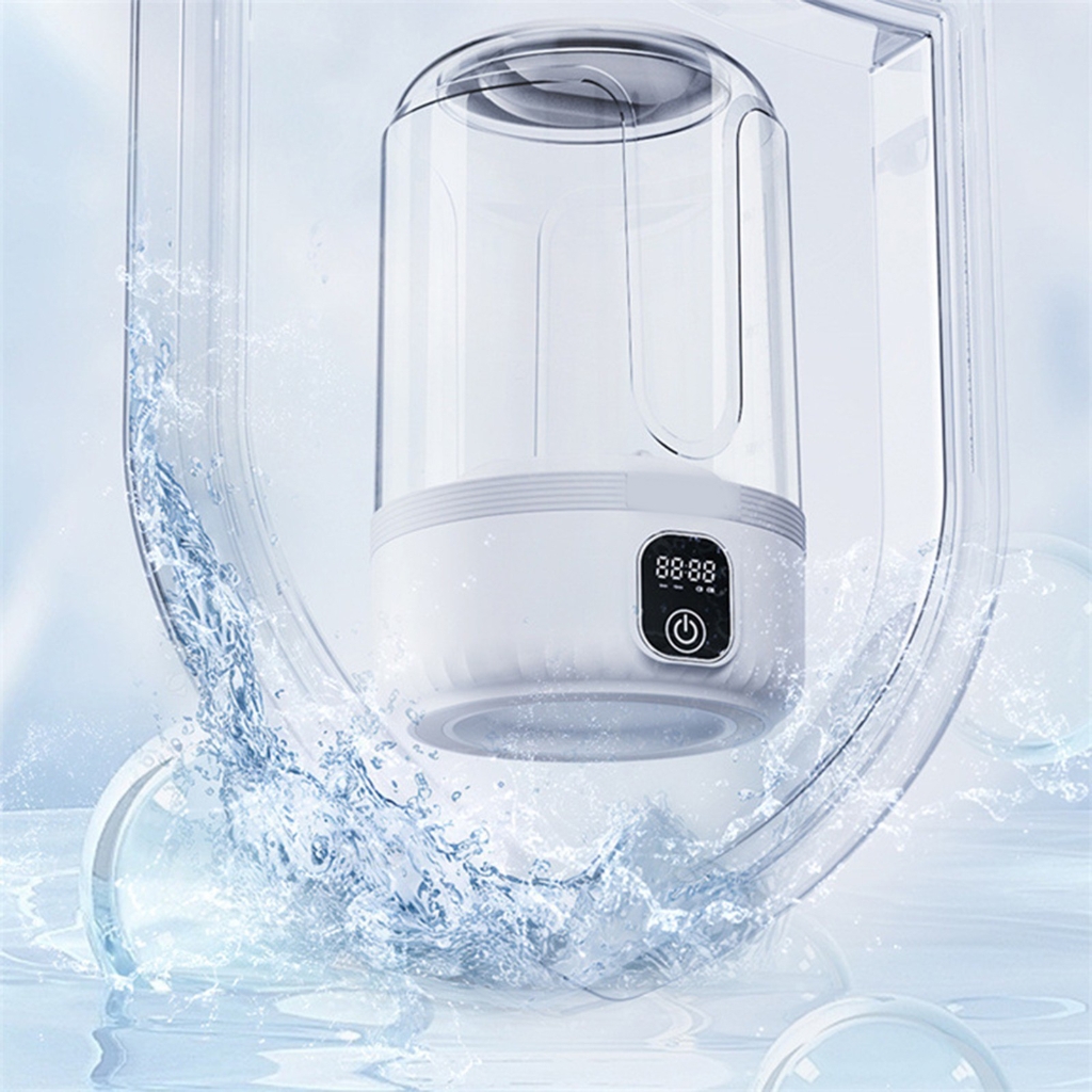 Mini Waterproof Laundry Device Small Clothes Cordless Quiet Operation Washer