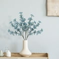 thumbnail image 5 of 1 Artificial Flower Artificial Wild Grape Vine Spray 5 Branch Berry & Stem For Elegant Home Decor Wedding Centerpieces Table Arrangements And Photo Prop Decorations, 5 of 9