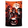 thumbnail image 1 of Tapiz de pared Freddys Kruegers de Jason Voorhees 90 x 60 cm, 1 of 2